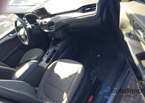 2021 Ford Escape Se из США, поврежденный, VIN 1FMCU0G6XMUA04692